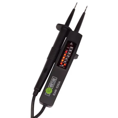 Elma 1000A IEC 61010-1 KAT III Spänningstestare Lågt pris